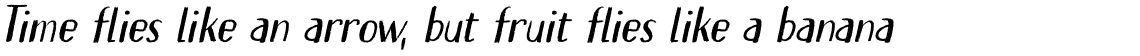 Erstwhile Italic