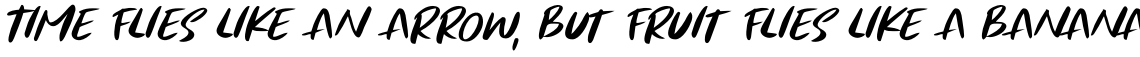 Flying Saucer Script Italic
