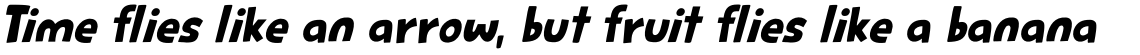 Genki Desu Italic