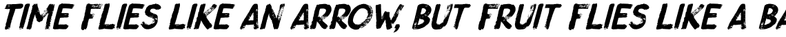 Gobsmacked Italic