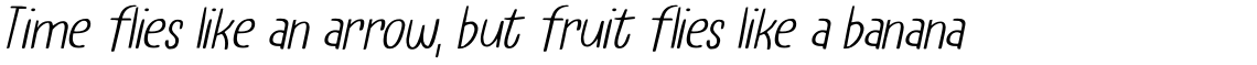 Instant Harmony Lite Italic