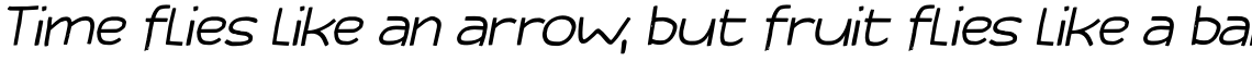 Third Time Lucky Italic