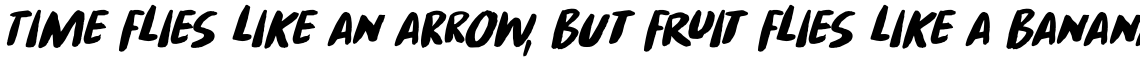 Downhill Dive Italic