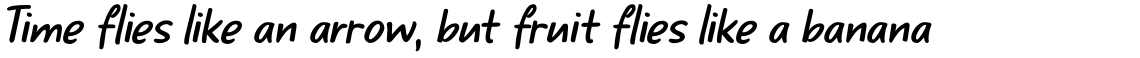 Odaiba Script Italic