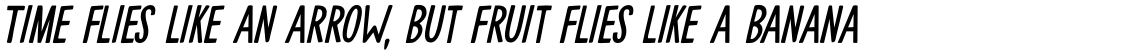 Mulhouse Italic