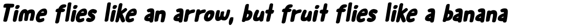 Kabouter Rotund Italic