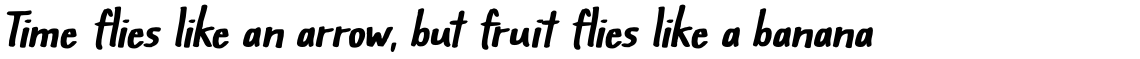 Himawari Script Italic