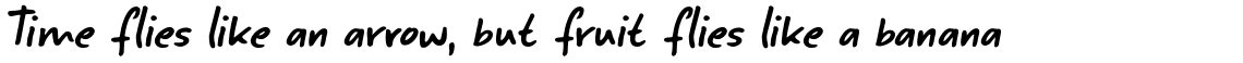 Sumida Script Italic