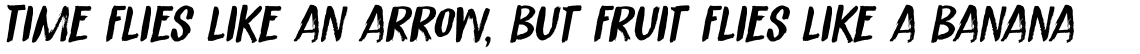 Senko Hanabi Italic