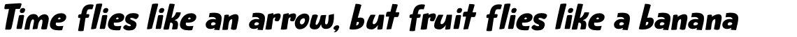 Bunny Daydream Italic