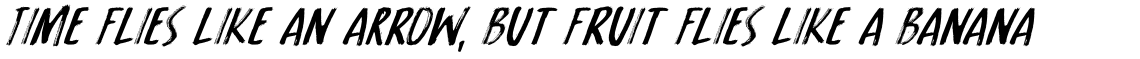 Symbolic Prophecy Italic
