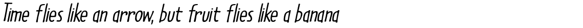 Lazy Morning Italic
