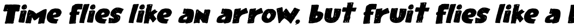 Rainclouds Italic
