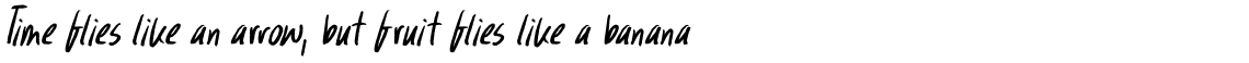 Wandering Pencil Italic