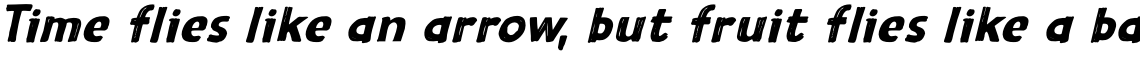 Demagogue Italic