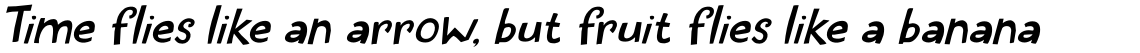 Redcurrant Italic