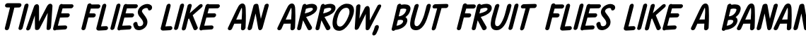 Gumboots Fat Italic