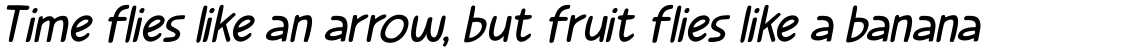 Mikan Light Italic