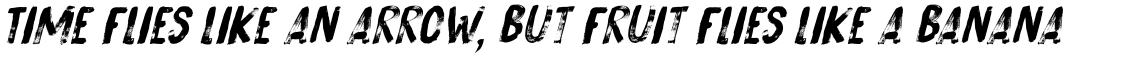 Overseas Italic