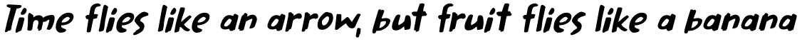 Katsudon Italic