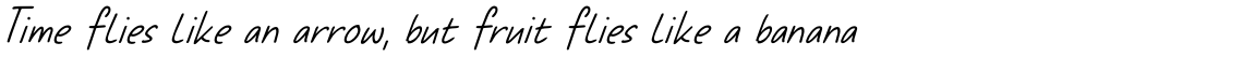 Yasuragi Italic