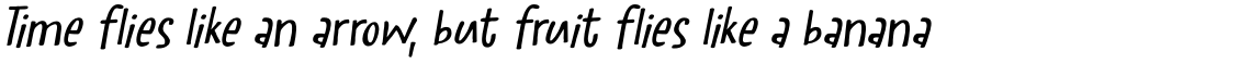 Crowd Pleaser Italic