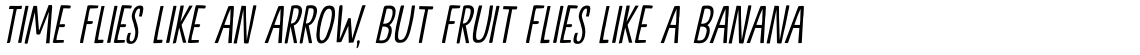 Background Echo Italic