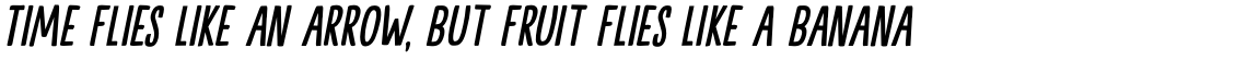 Background Echo Bold Italic