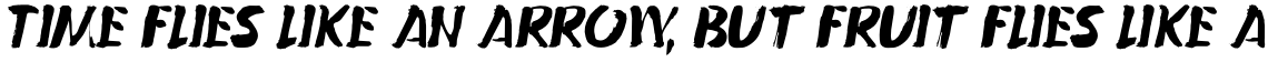 Peking Duck Italic