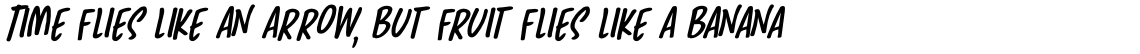 Sunny Weather Italic