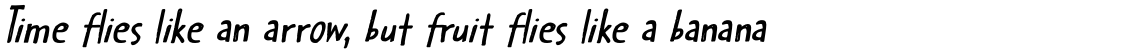 Halfway There Italic