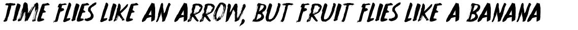 Hibagon Italic