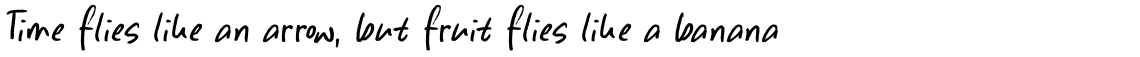 Gravitational Pull Italic