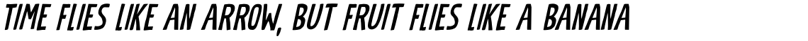 Power Breakfast Italic