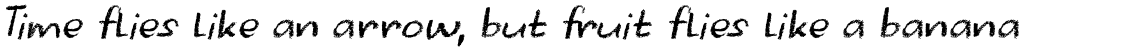 Crayon Works Italic