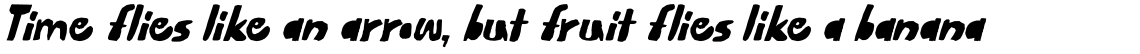 Scissor Madness Italic