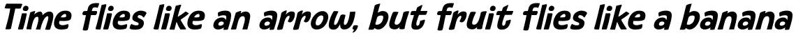Subway Circle Italic