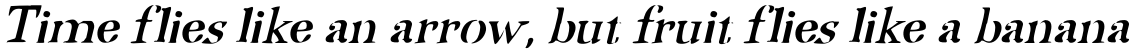 Matrijs Italic