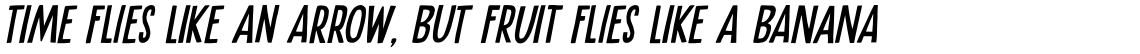 Donkeyman Italic
