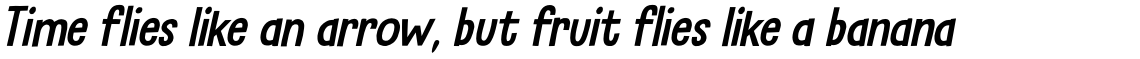 Public Figure Italic