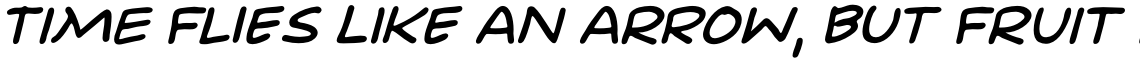Laser Vision Italic