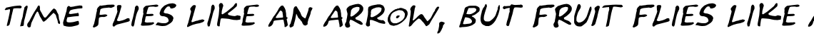 Impending Disaster Italic