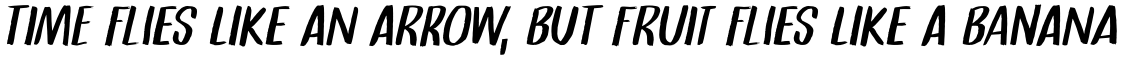 Crispbake Italic