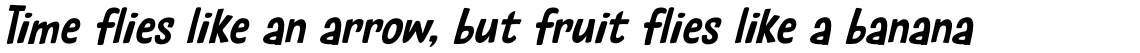 Fundevogel Italic