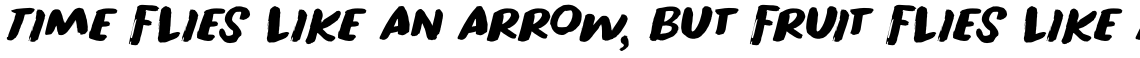 Seasonal Drift Italic