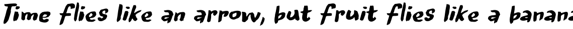Fat Inker Italic