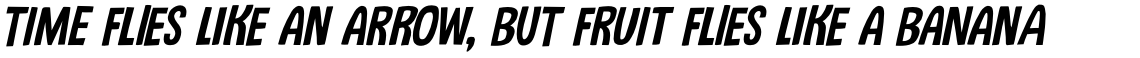 Coarse Grind Italic