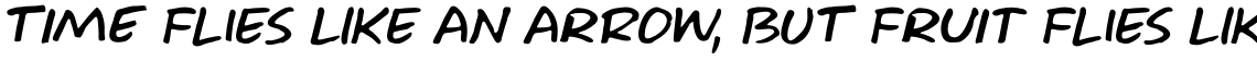 Radical Fortune Italic