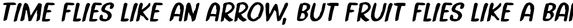 Trollkatt Italic