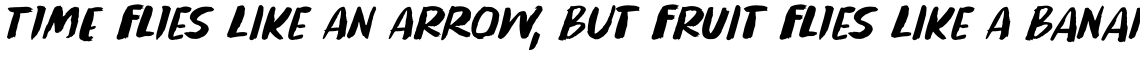 Black Molasses Italic